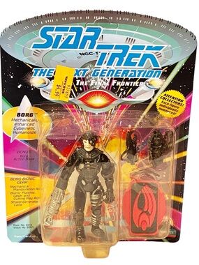 1992 STAR TREK Next Generation BORG BIONIC 5"h Playmates NEW